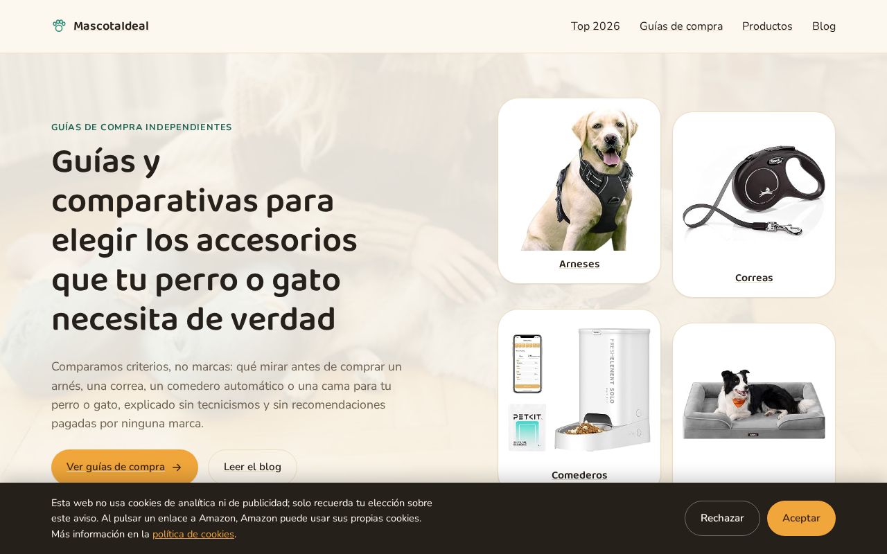 Preview of MascotaIdeal
