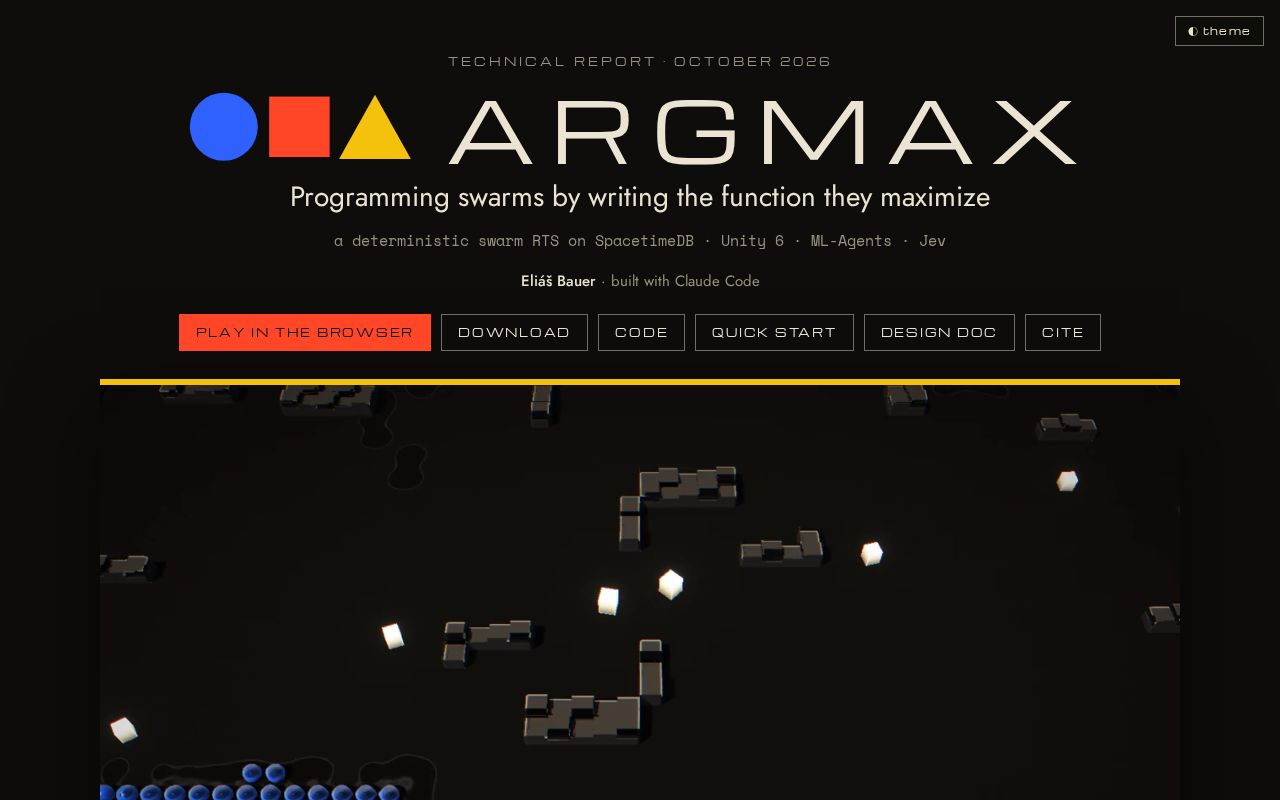 Preview of Argmax