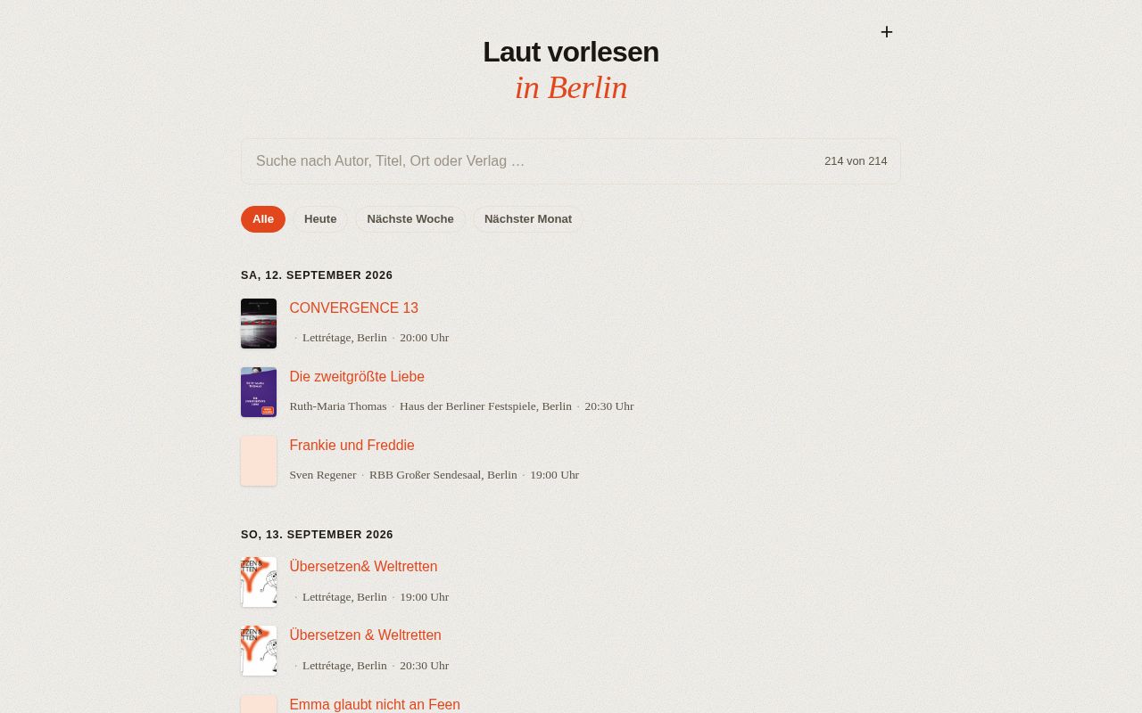 Preview of Vorlesen