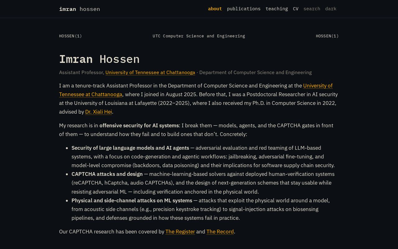 Preview of Imran Hossen Github Io
