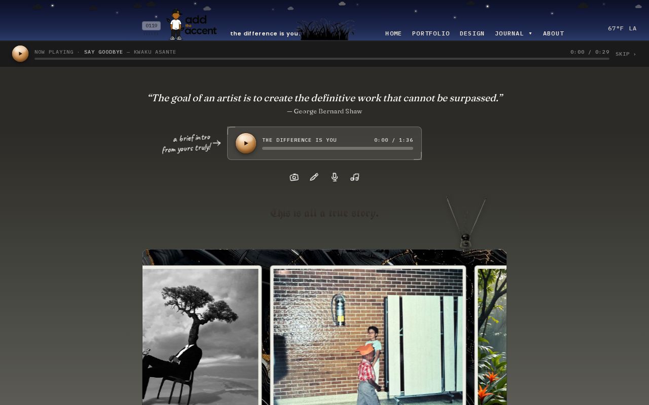 Preview of Add The Accent