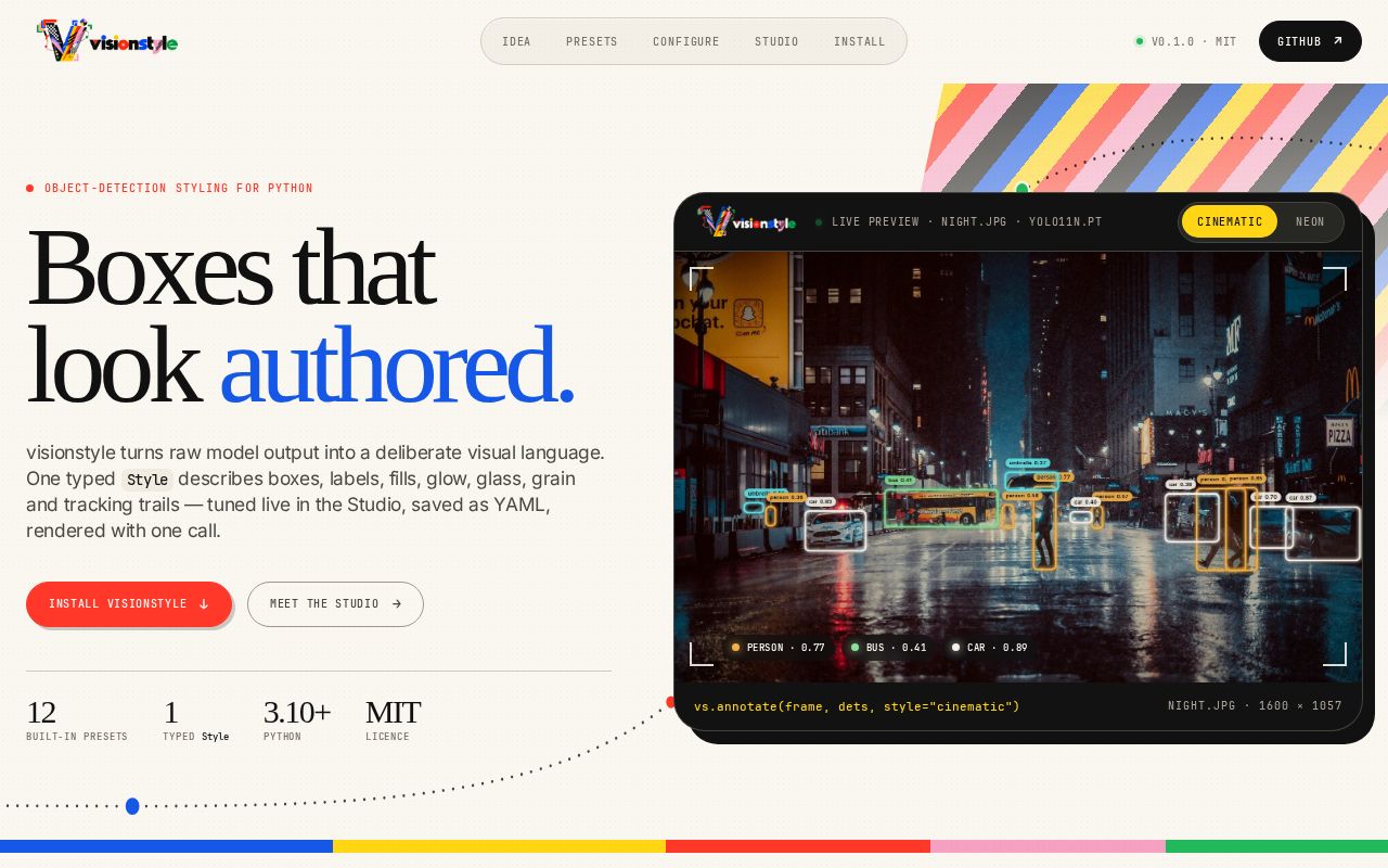 Preview of Visionstyle