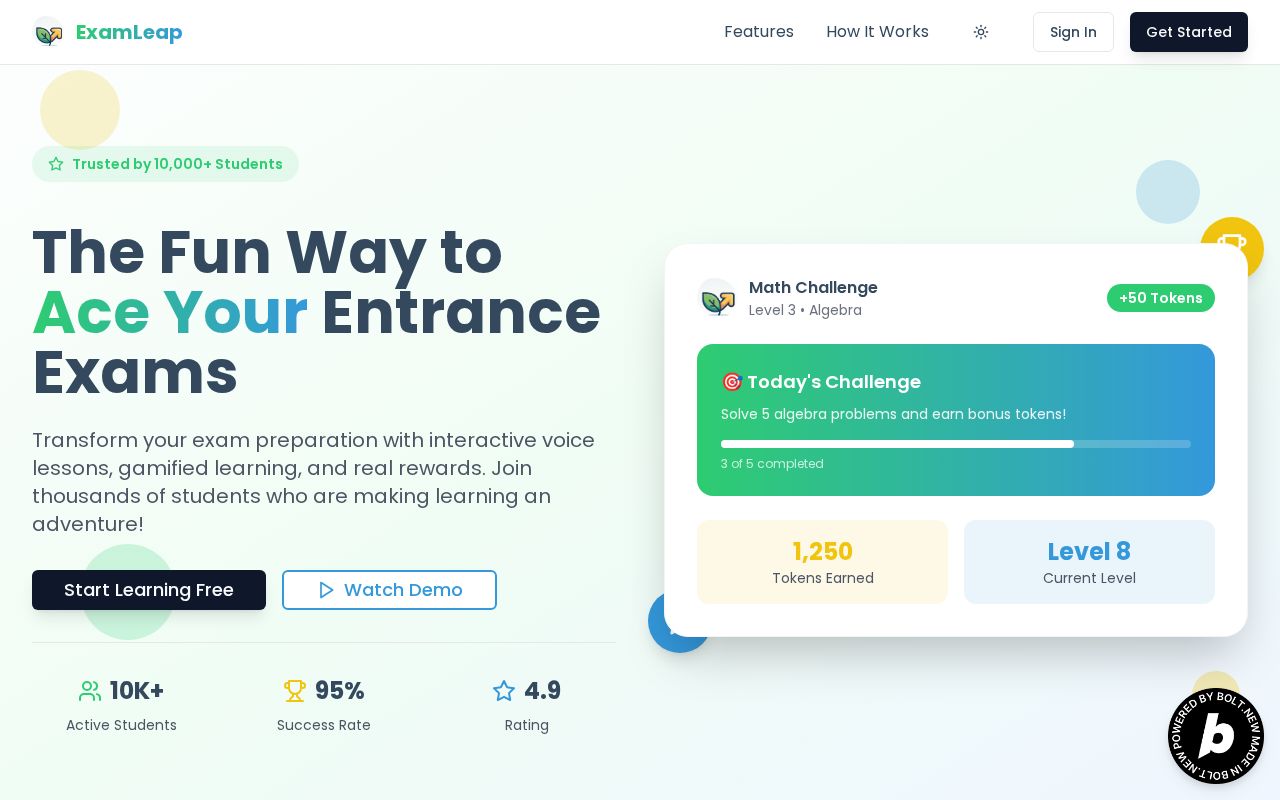 Preview of ExamLeap