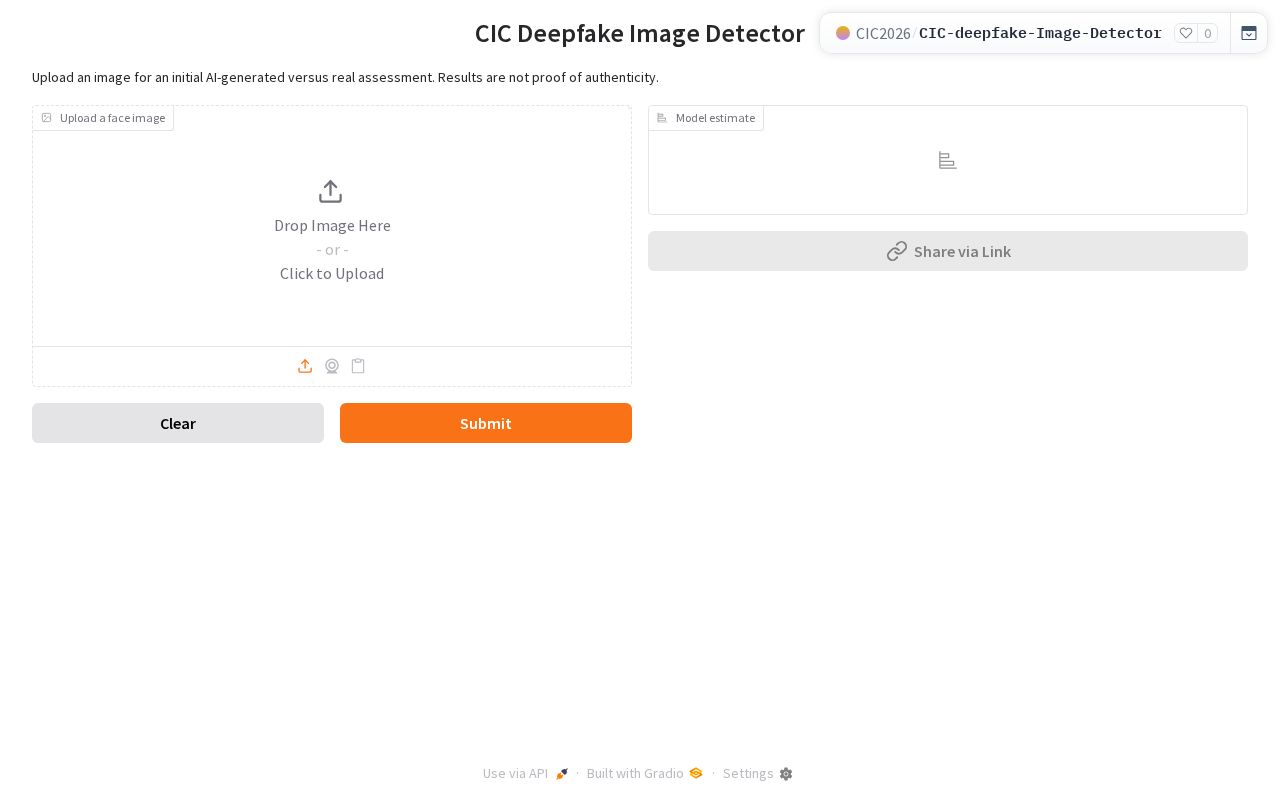 Preview of Deepfake Detection