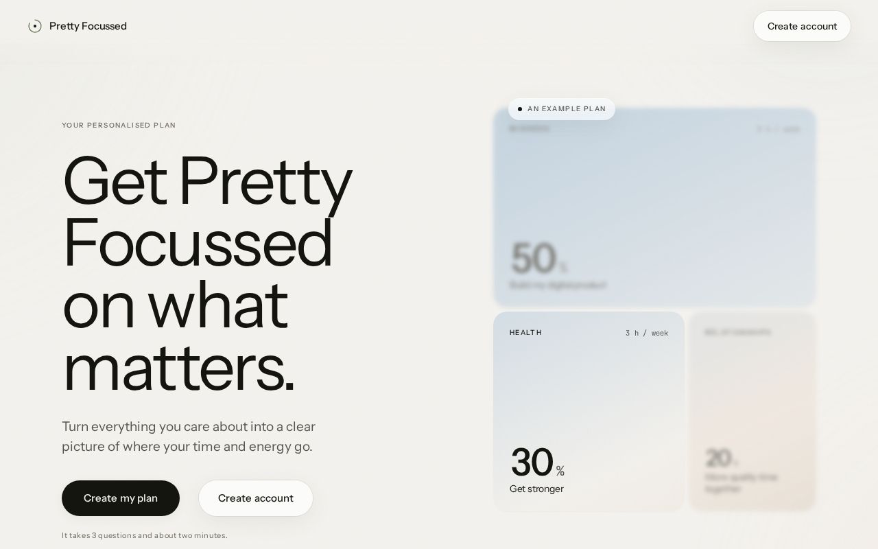 Preview of Prettyfocussed
