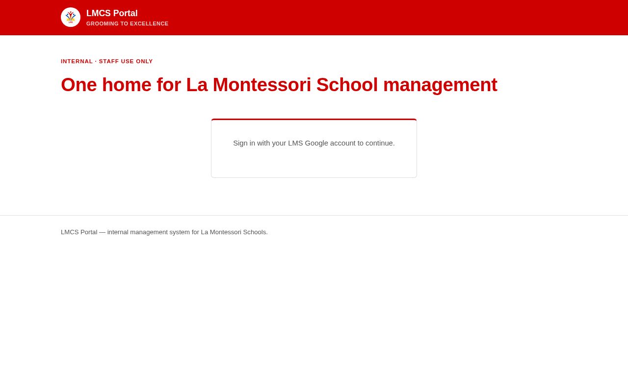 Preview of LMCSManagement