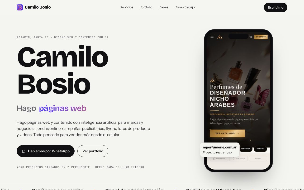 Preview of Camilobosio Github Io