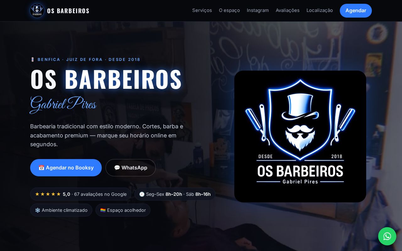 Preview of Os Barbeiros Jf