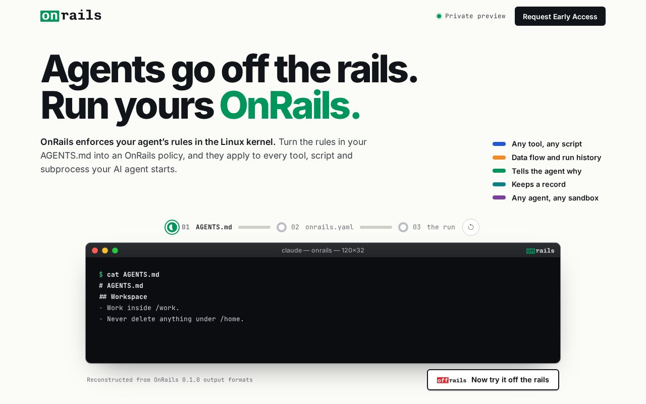 Preview of Runonrails Github Io