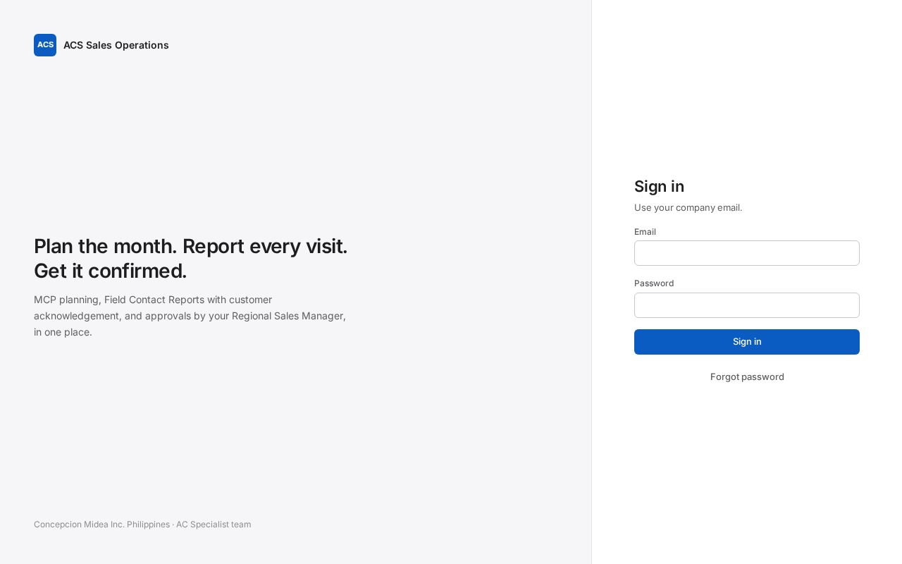 Preview of Acs Sales App