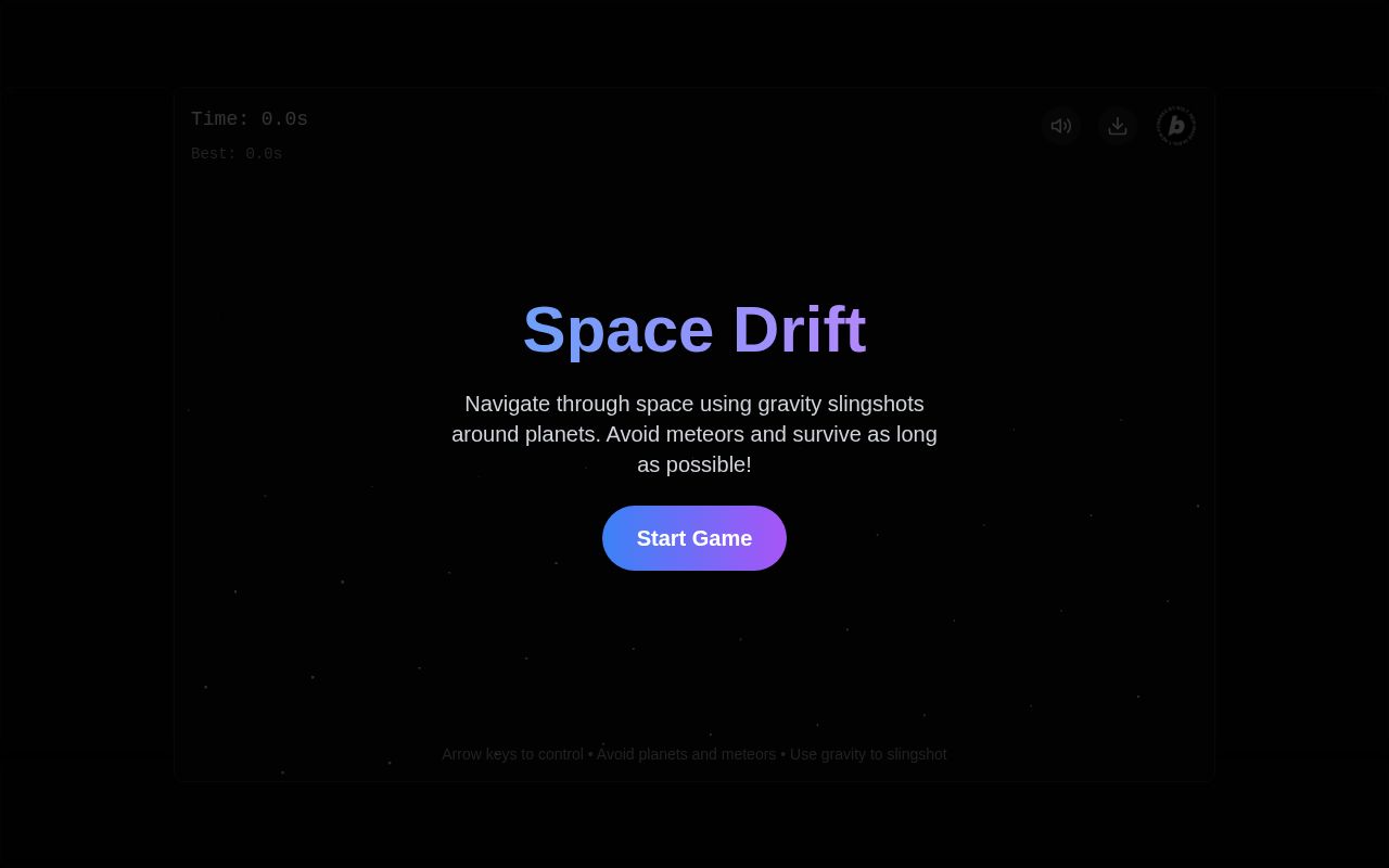Preview of Space Drift