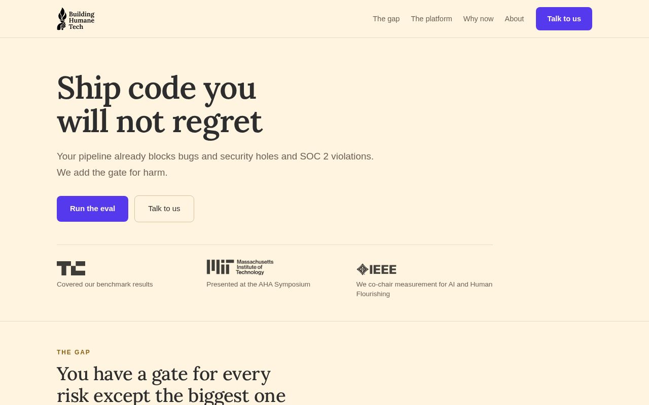 Preview of Humane Gate