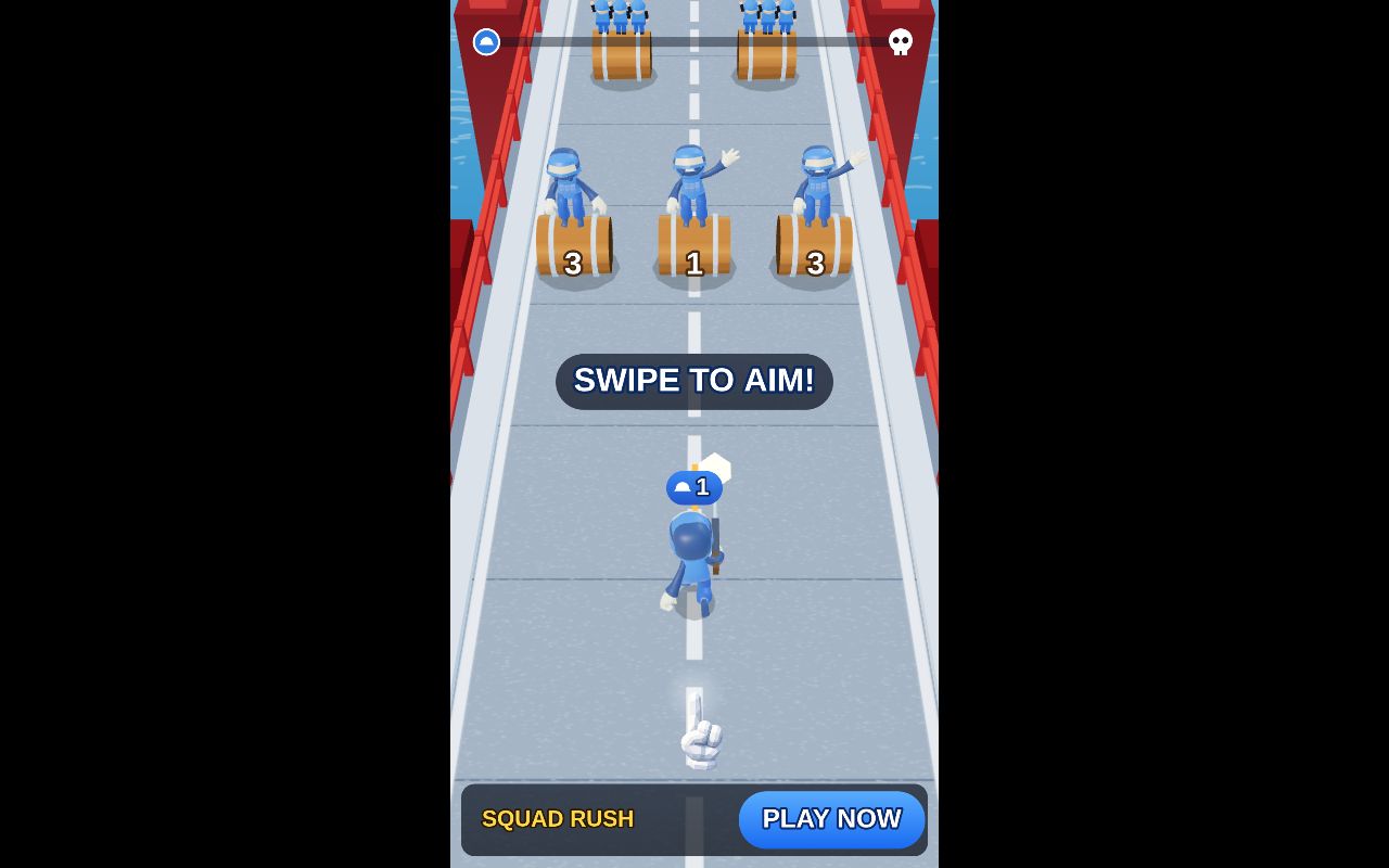Preview of Squad Rush Playable