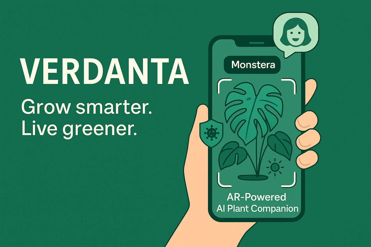 Preview of Verdanta Ai - Your Ai Plant Companion