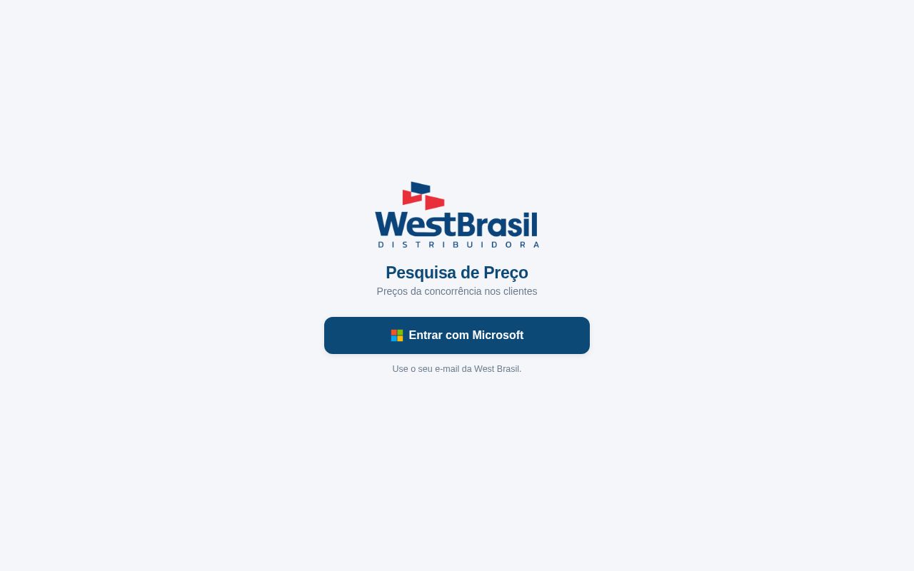 Preview of Pesquisa de Preço