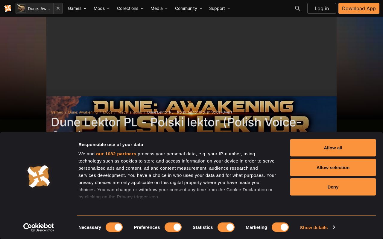 Preview of DuneLektorPL