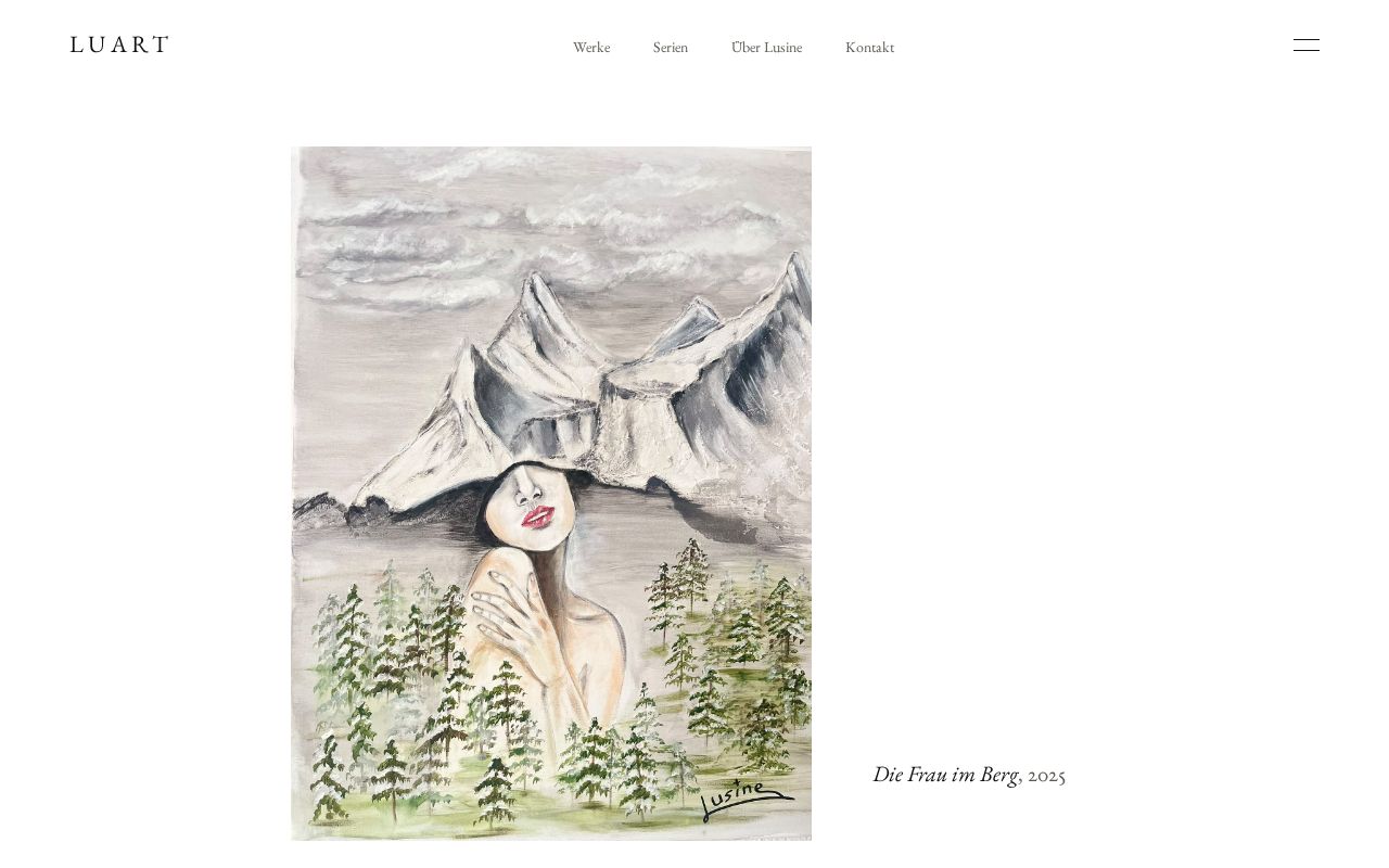 Preview of Website Lusine