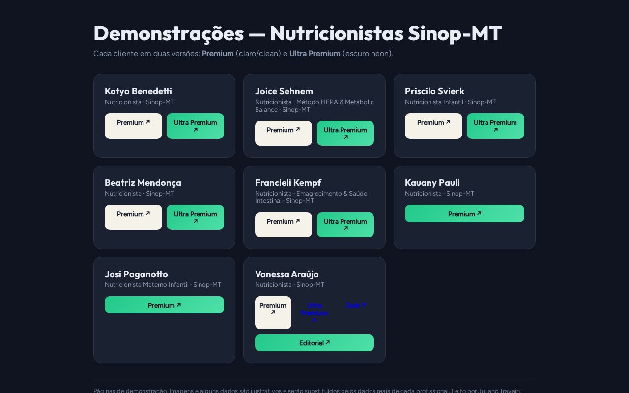Preview of Demos de sites para prospeccao (Prospector de Sites)
