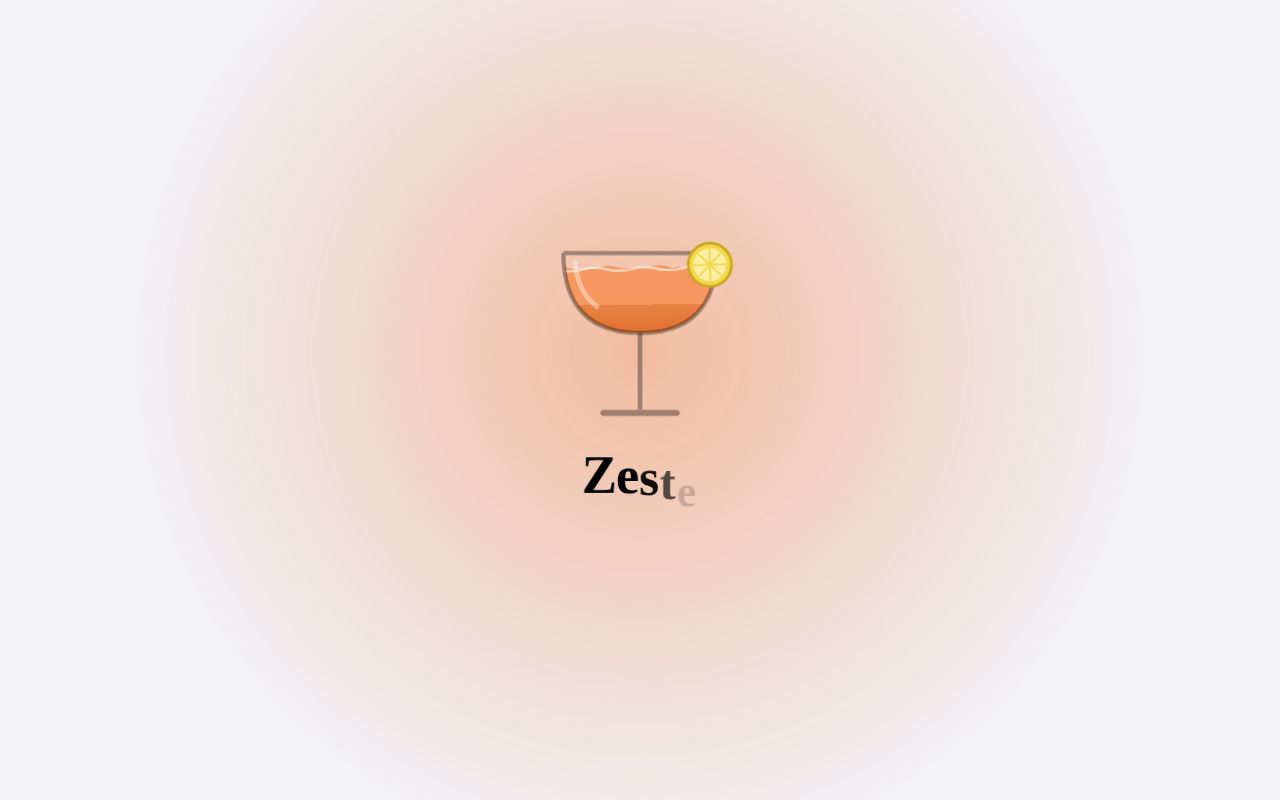 Preview of ZESTE