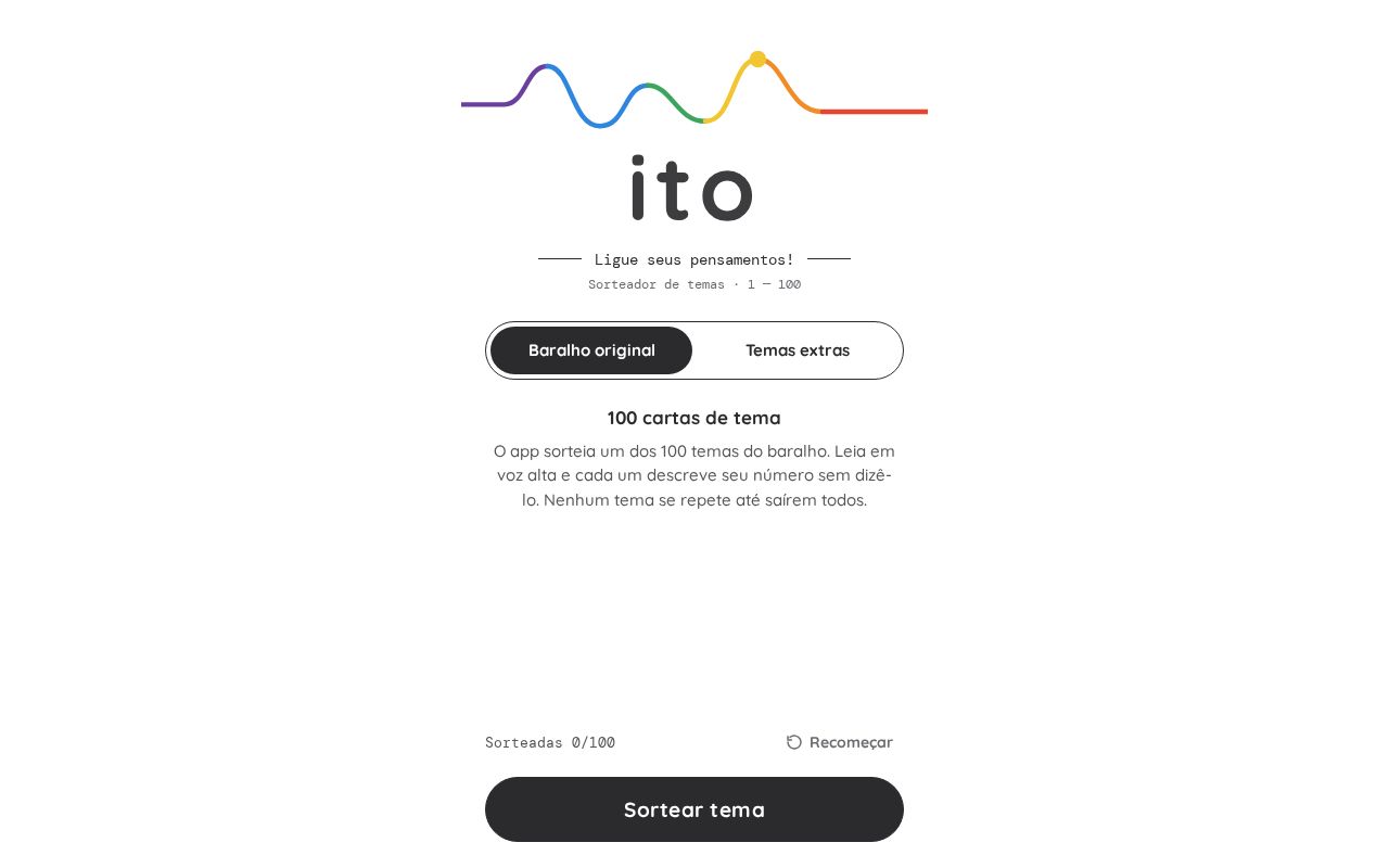 Preview of Ito Sorteador