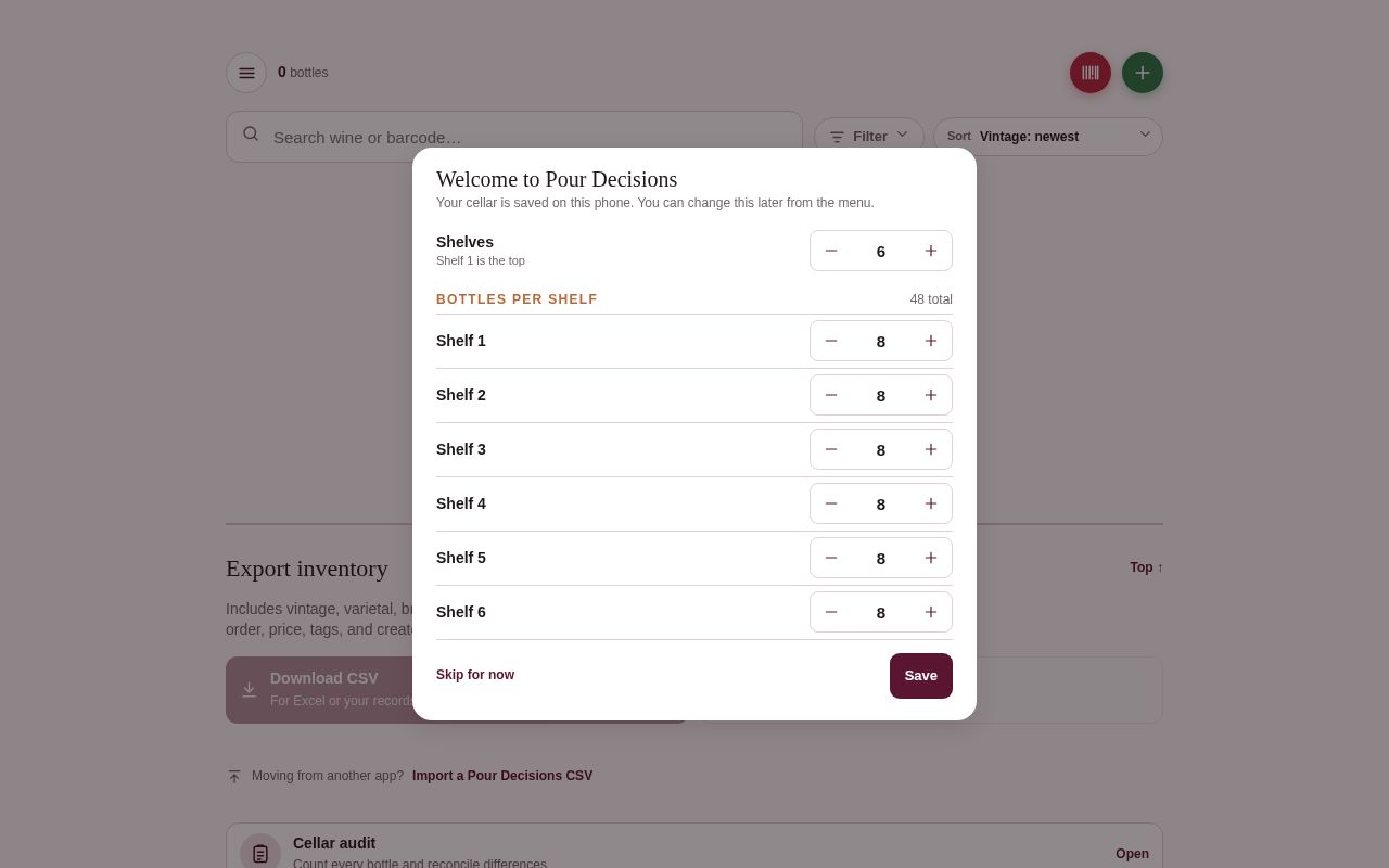 Preview of Pour Decisions