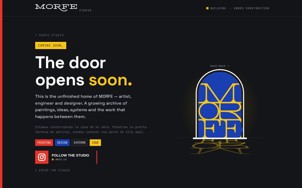 Preview of Morfe Studio