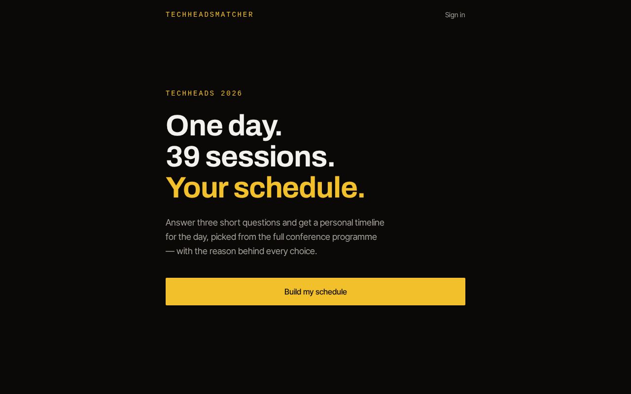 Preview of Techheads Planner