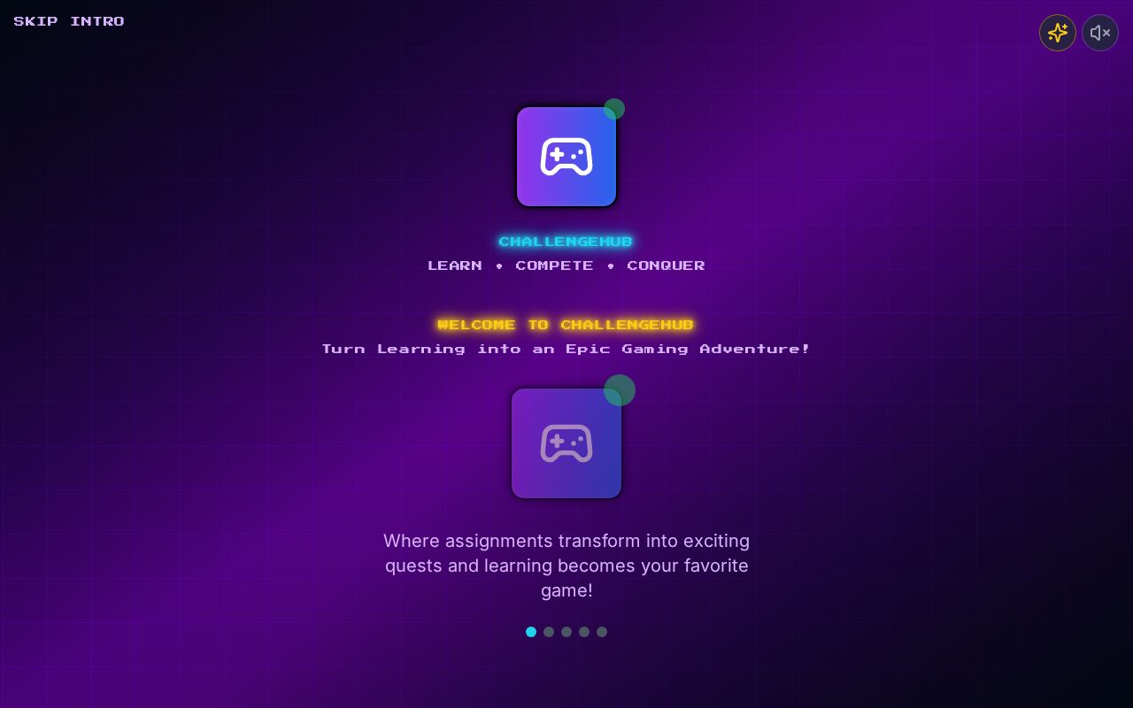 Preview of Challenge Hub