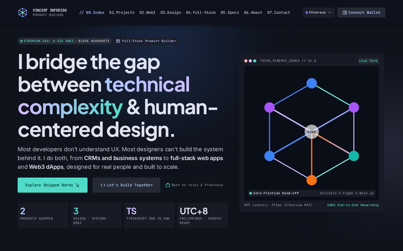 Preview of Vincentinferido A11y Github Io