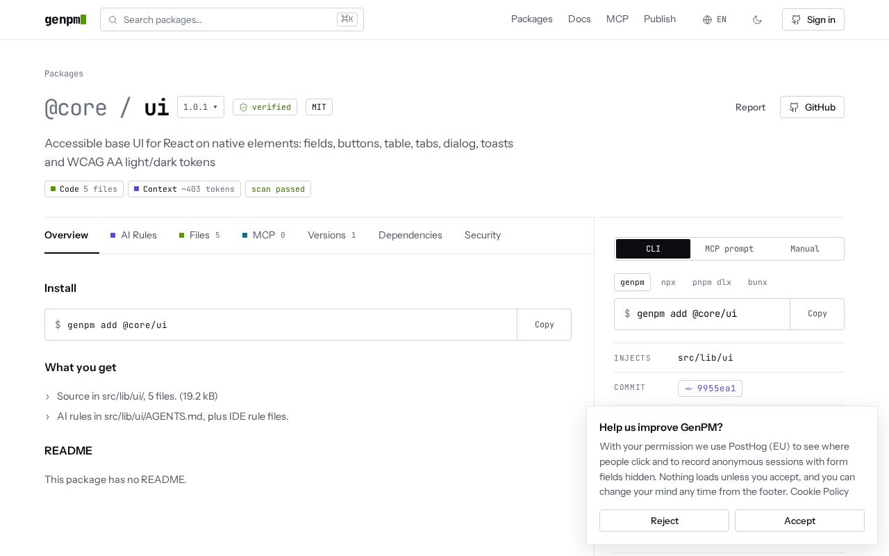 Preview of Ui