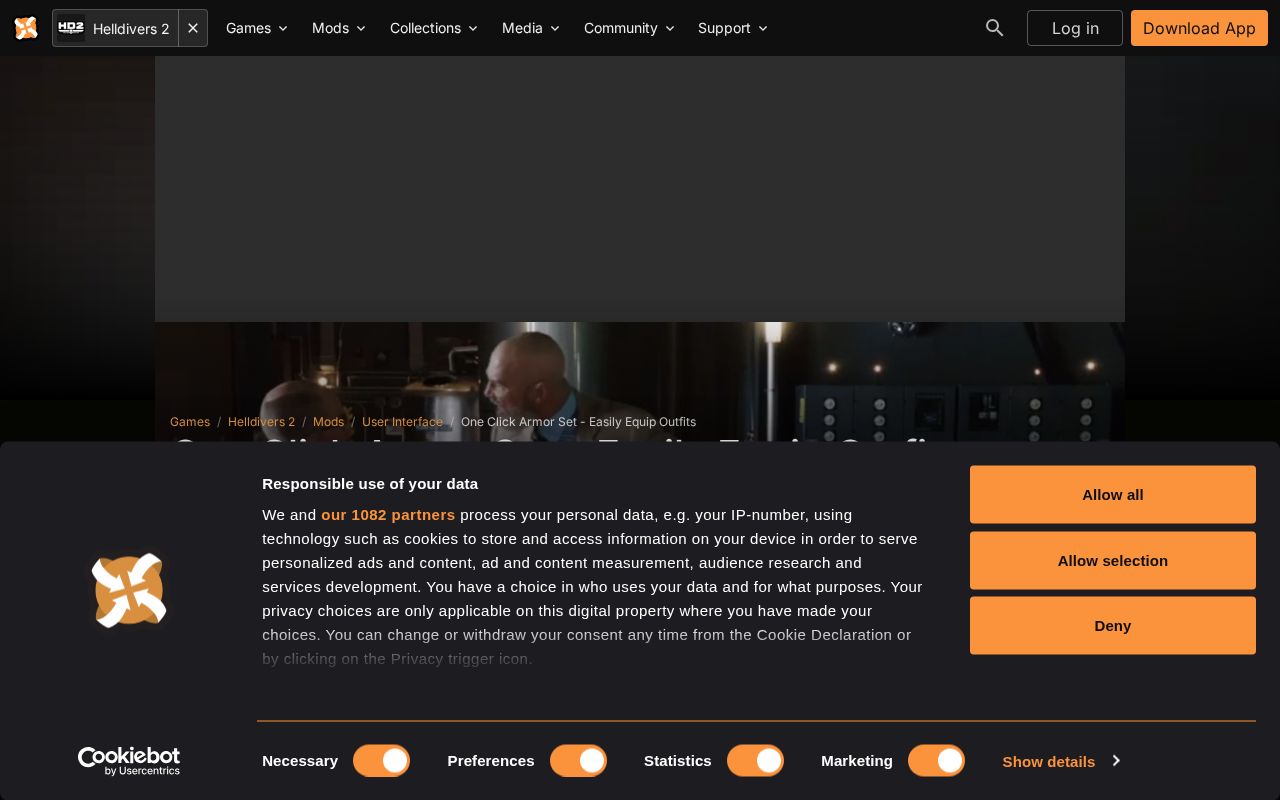 Preview of OneClickArmorSet