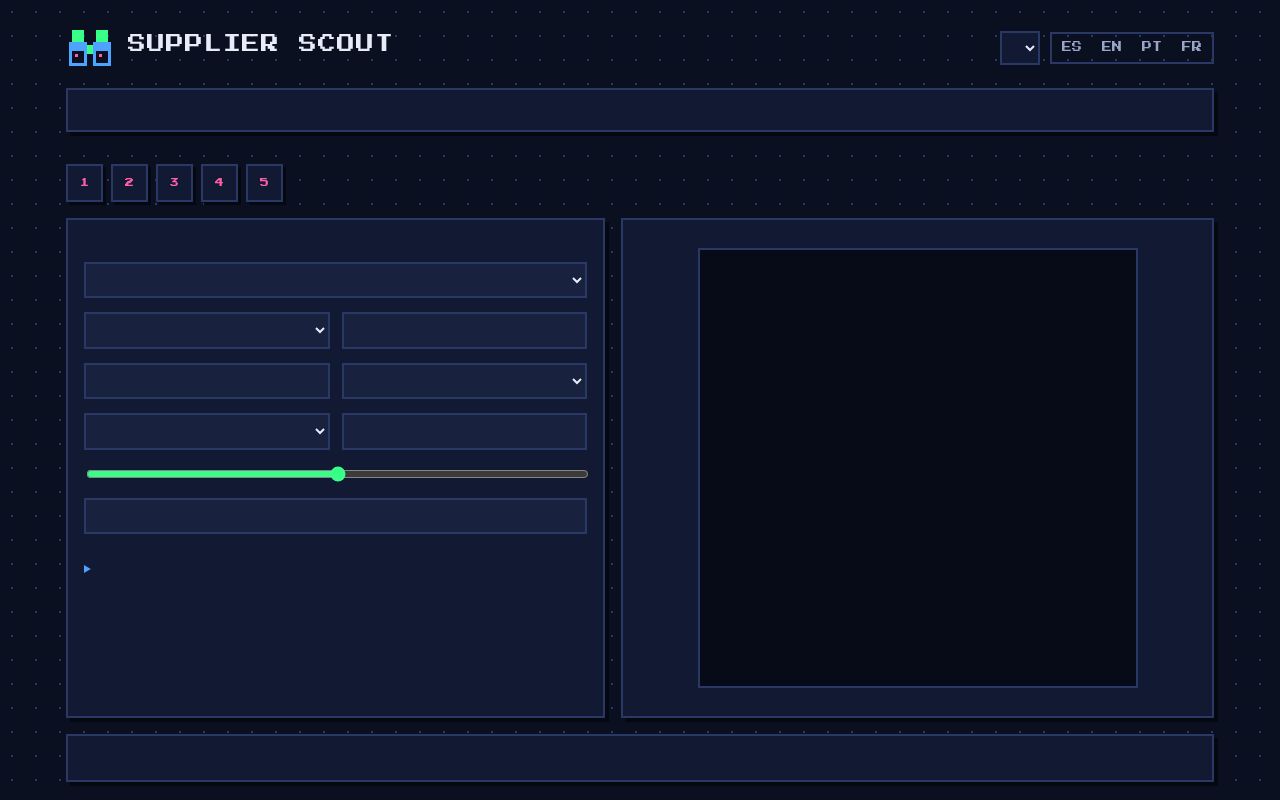 Preview of Supplier Scout