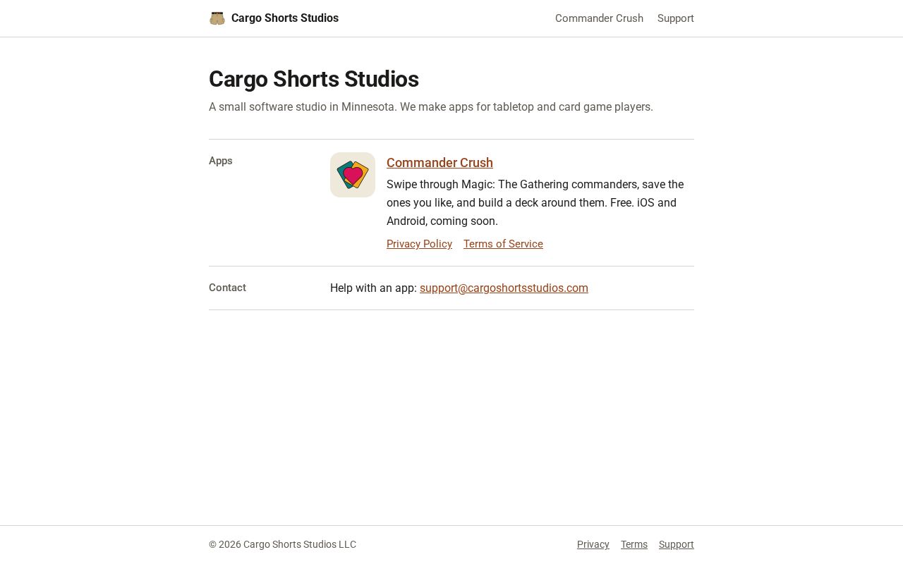 Preview of CargoShortsStudios