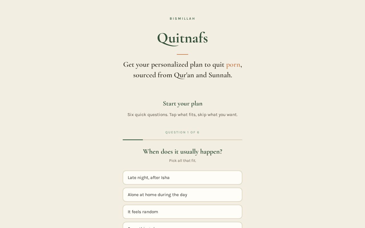 Preview of Quitnafs Github Io