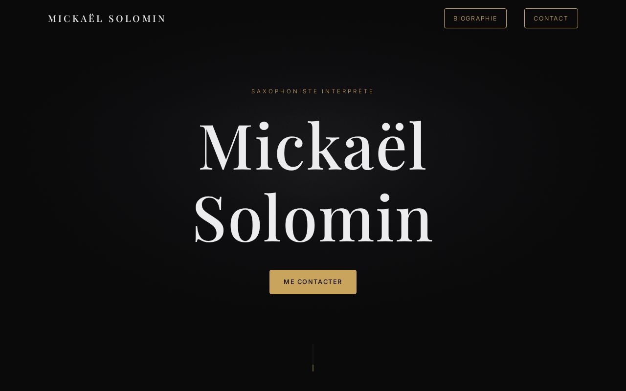Preview of Site web portfolio