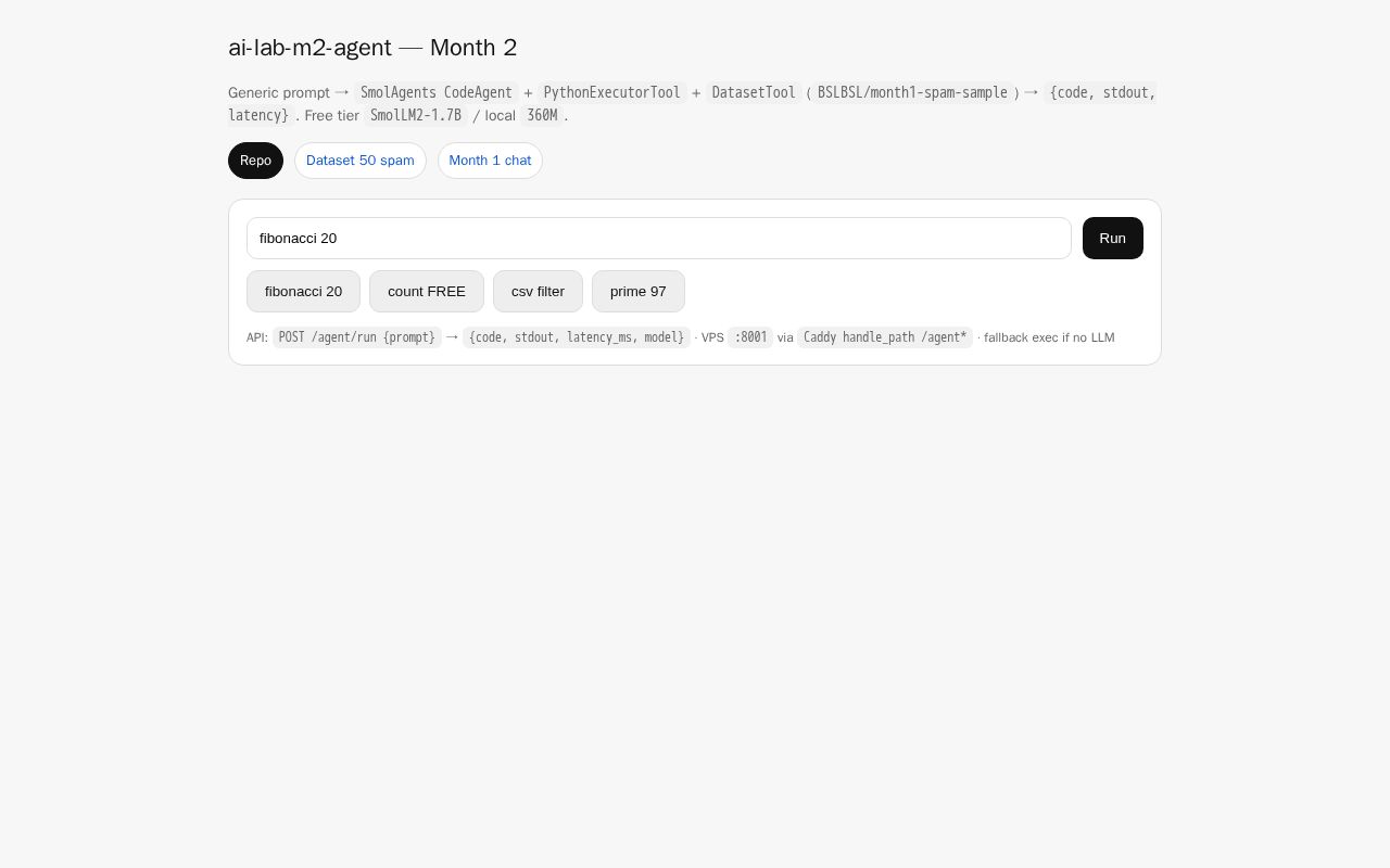 Preview of ai-lab-m2-agent