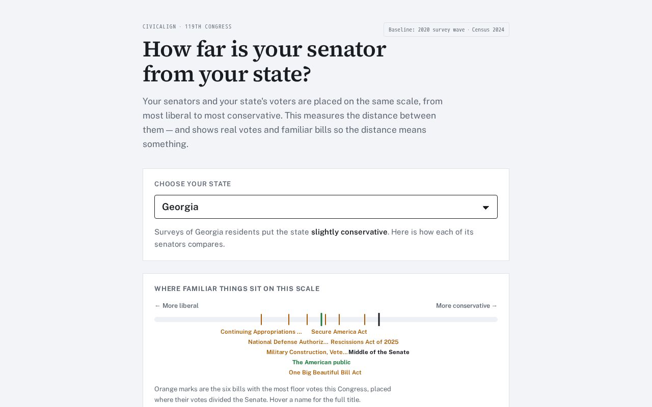 Preview of Civicalign