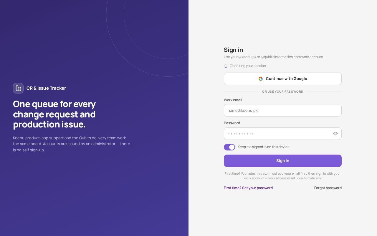 Preview of Keenu Pm Tracker