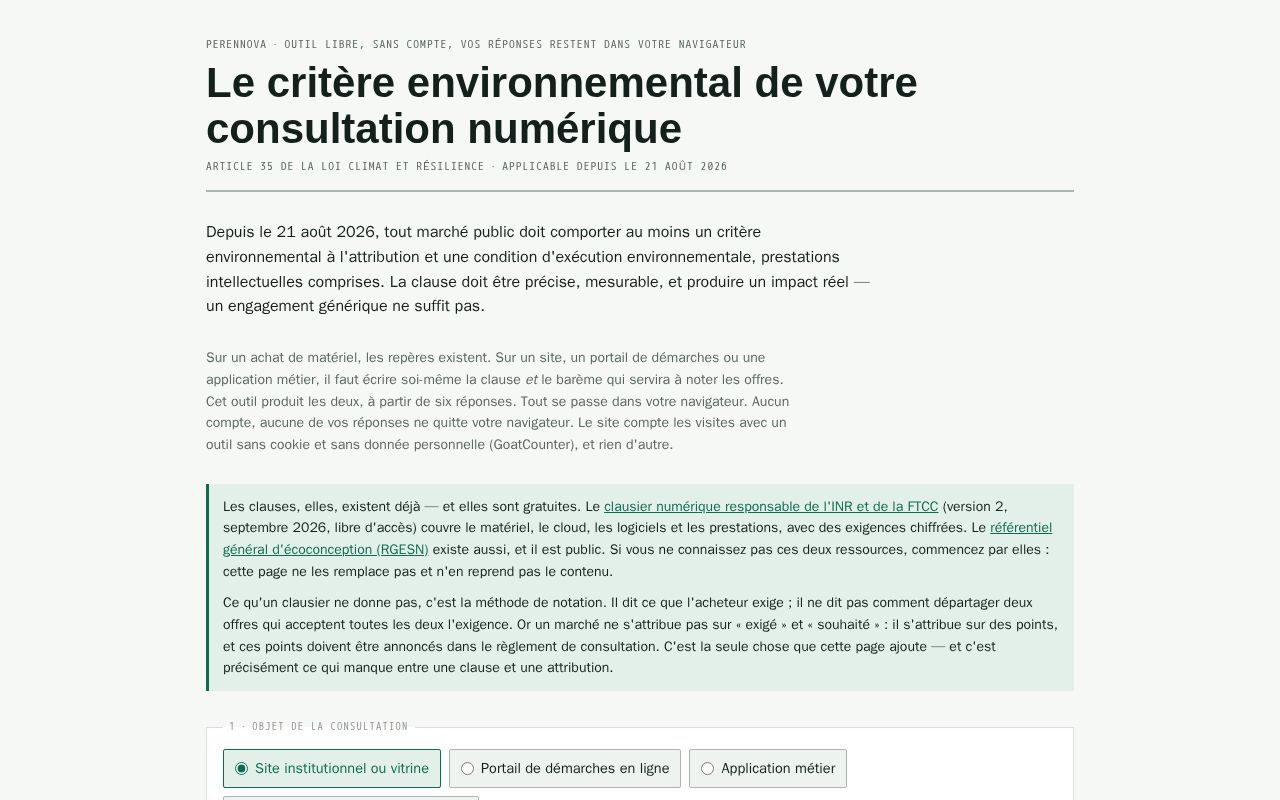 Preview of Perennova Eco Github Io
