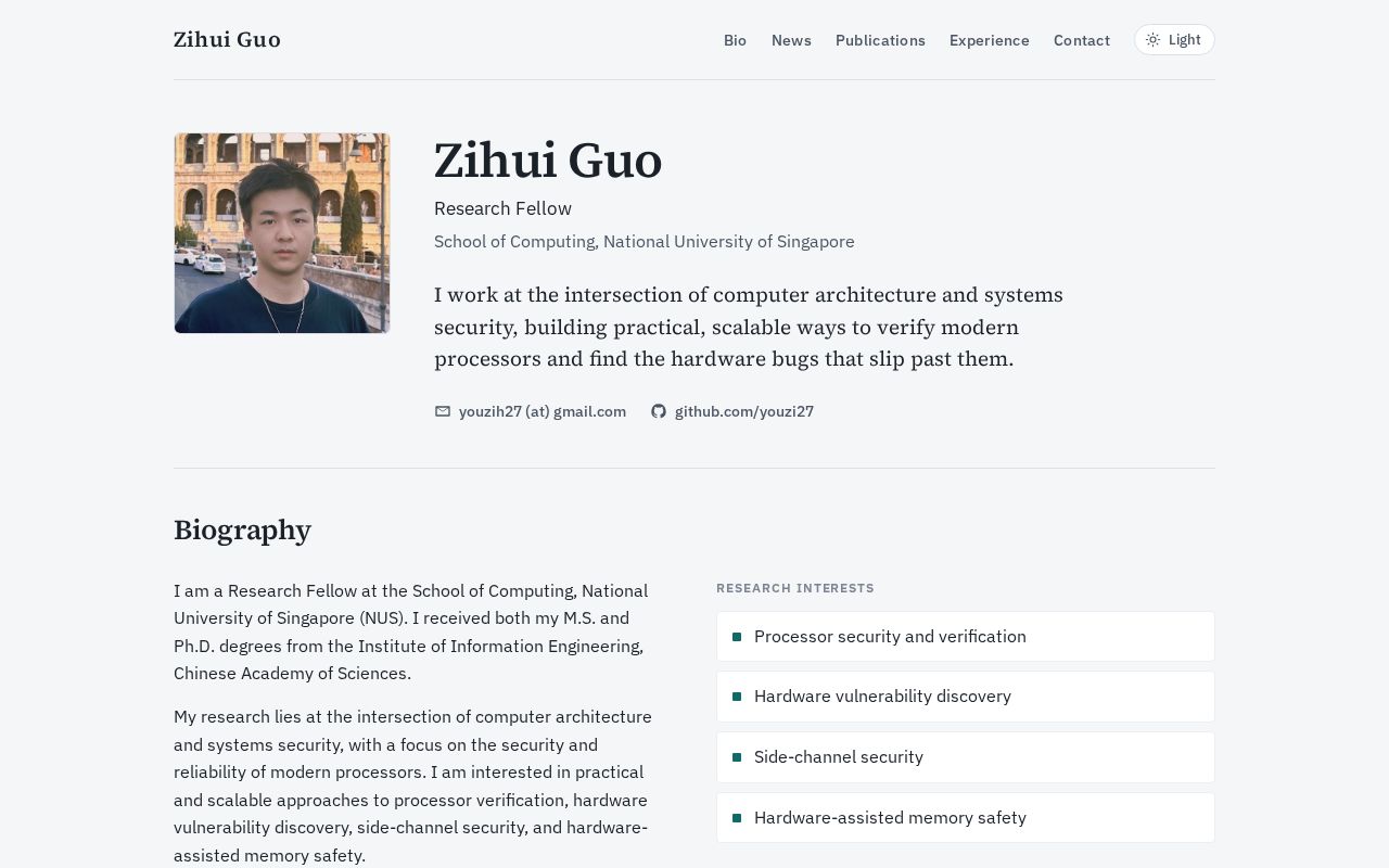 Preview of Youzi27 Github Io