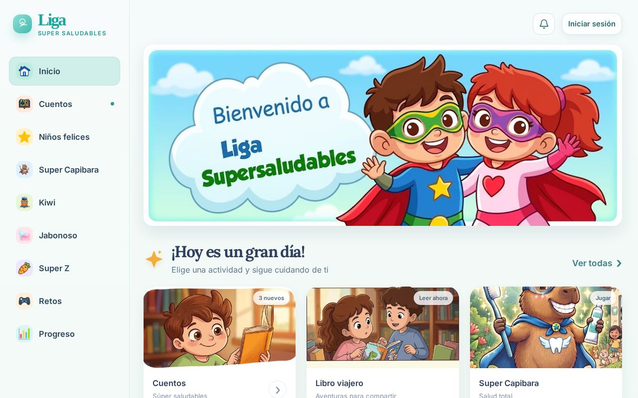 Preview of Liga Supersaludable