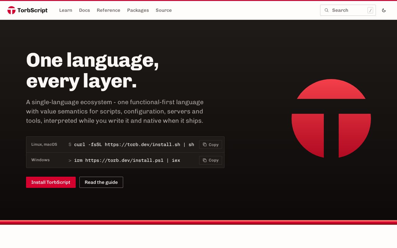Preview of App Template