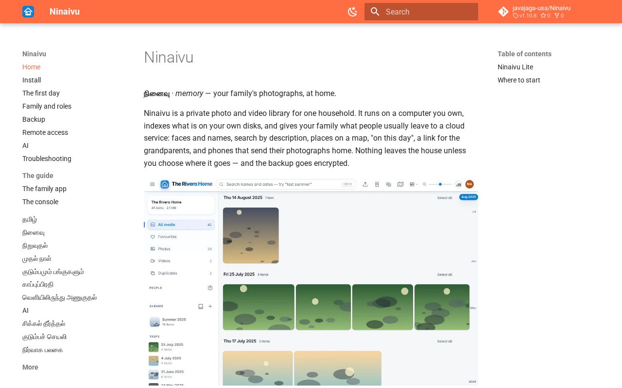 Preview of Ninaivu