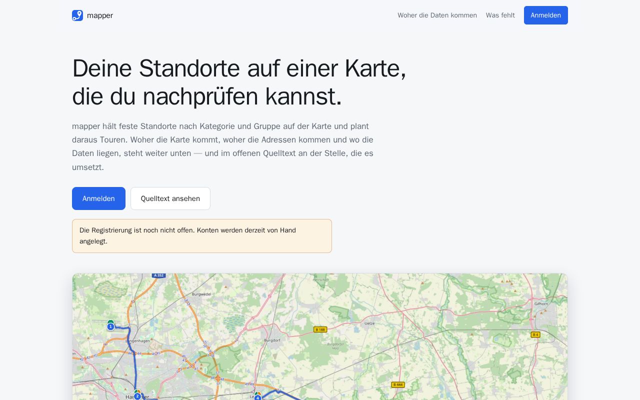 Preview of Mapper