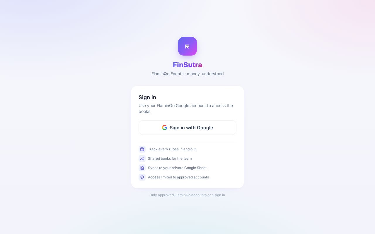 Preview of FinSutra