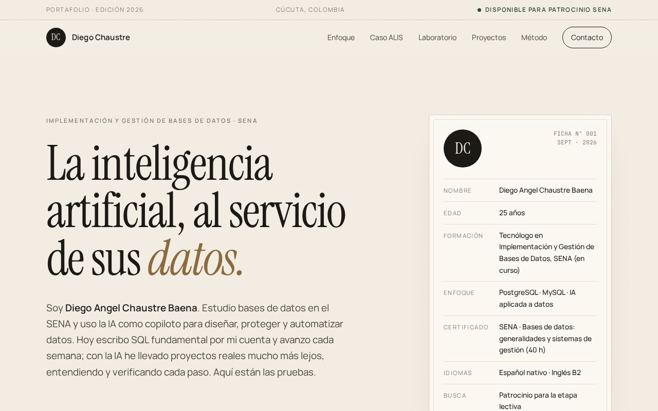Preview of Diego Chaustre Data Github Io
