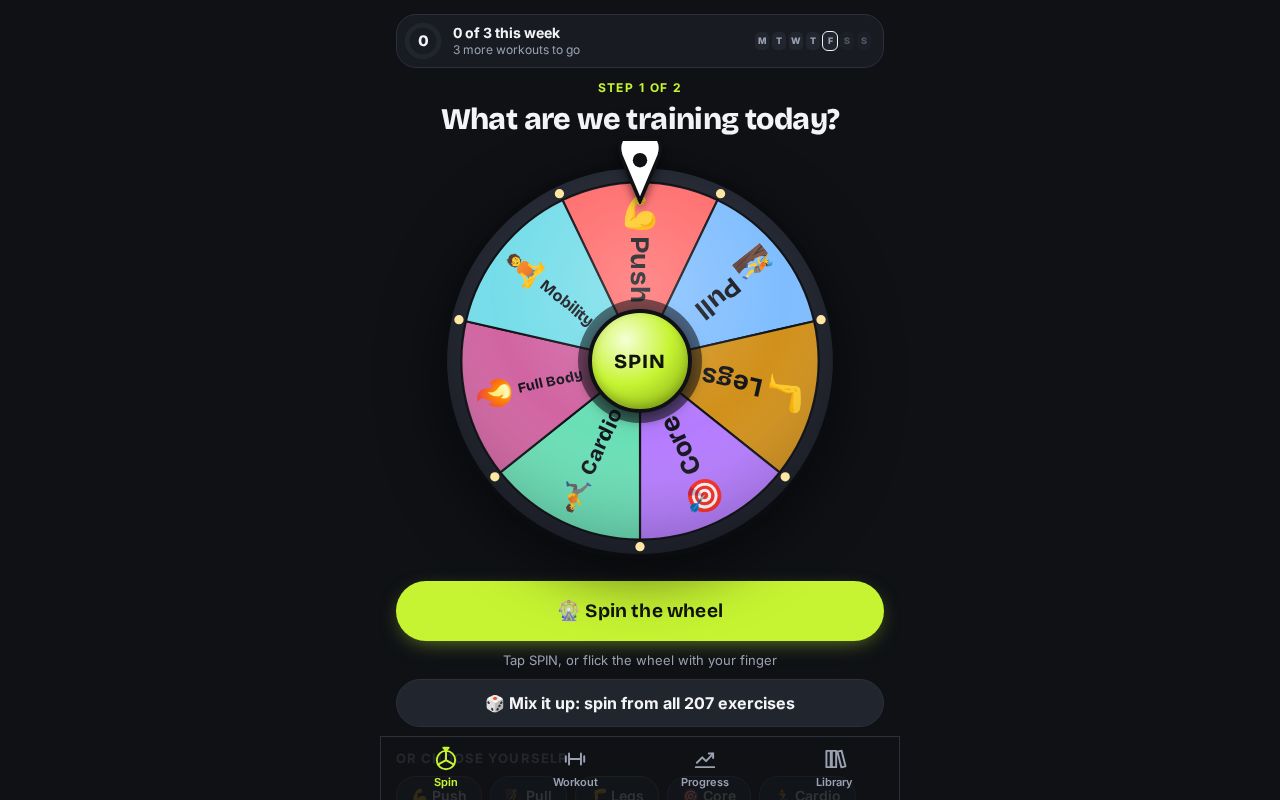 Preview of Myworkout