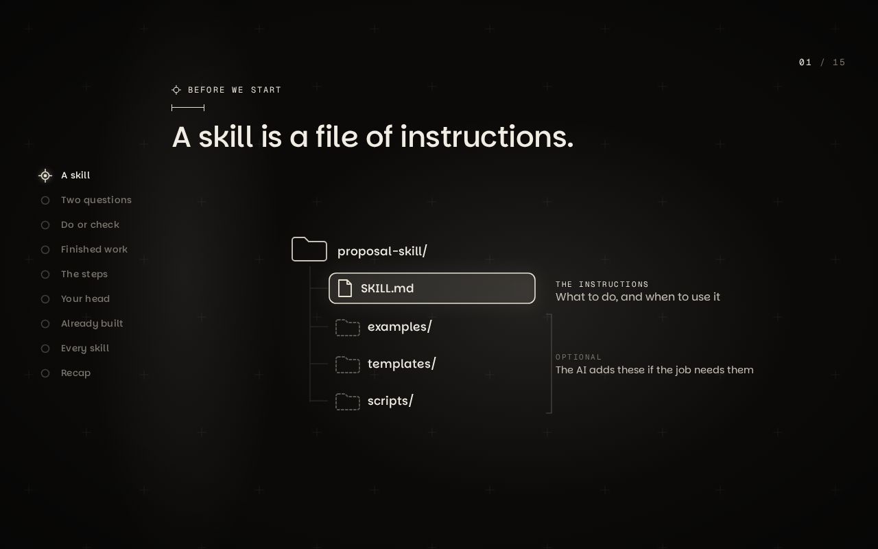 Preview of Most People Build ChatGPT & Claude Skills Wrong