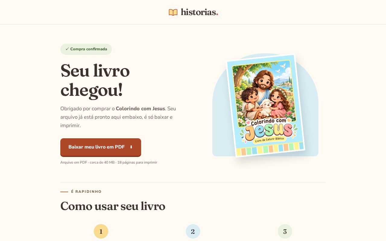 Preview of Recebahistorinhas