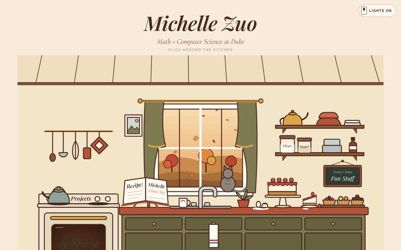 Preview of Michellezuo Github Io